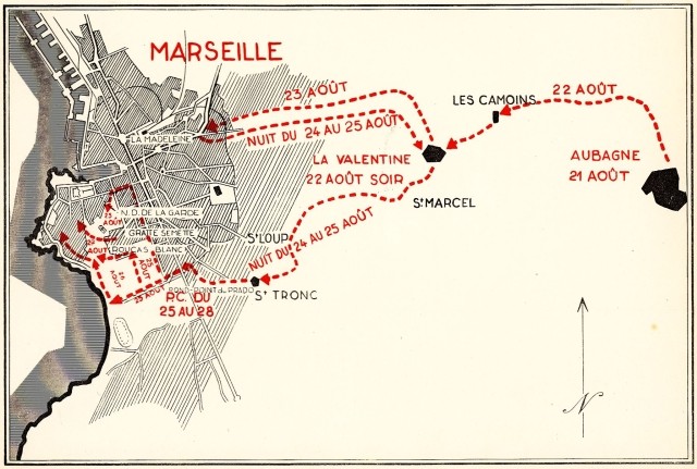 Prise de Marseille 2e Cuirs